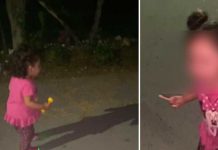 VIDEO: Niña descubre su propia sombra y se destapa en llantos del miedo Niña descubre su propia sombra y sale corriendo