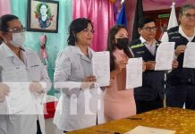 Foto: Anuncian inversión en nueva área gineco oncológica del Hospital Bertha Calderón / TN8