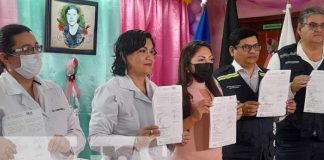 Foto: Anuncian inversión en nueva área gineco oncológica del Hospital Bertha Calderón / TN8