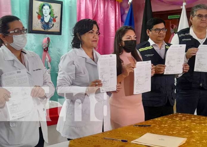 Foto: Anuncian inversión en nueva área gineco oncológica del Hospital Bertha Calderón / TN8