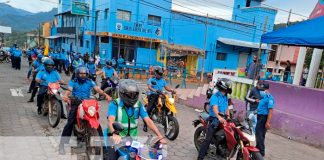 Policía brinda seguridad a familias de Estelí, Chontales y Boaco en La Gritería
