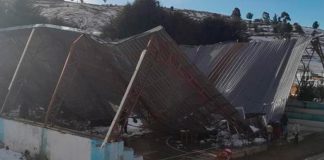 Cinco muertos al caer el techo de una escuela de Bolivia durante una promoción
