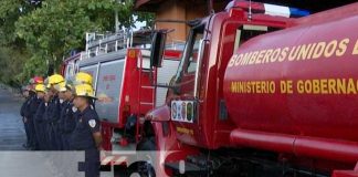 Foto: Camiones para nueva estación de bomberos en Santo Tomás del Norte, Chinandega / TN8