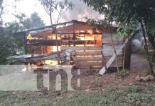 Foto: Explosión e incendio en una vivienda de Bonanza / TN8