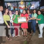 Foto: Reconocimiento en Bonanza por el parque más navideño / TN8