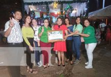 Bonanza recibe premio al Parque Más Navideño por cuarto año consecutivo Foto: Reconocimiento en Bonanza por el parque más navideño / TN8