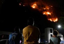 Bomberos de Brasil controlan incendio forestal en Río de Janeiro Bomberos de Brasil controlan incendio forestal en Río de Janeiro