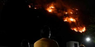 Bomberos de Brasil controlan incendio forestal en Río de Janeiro