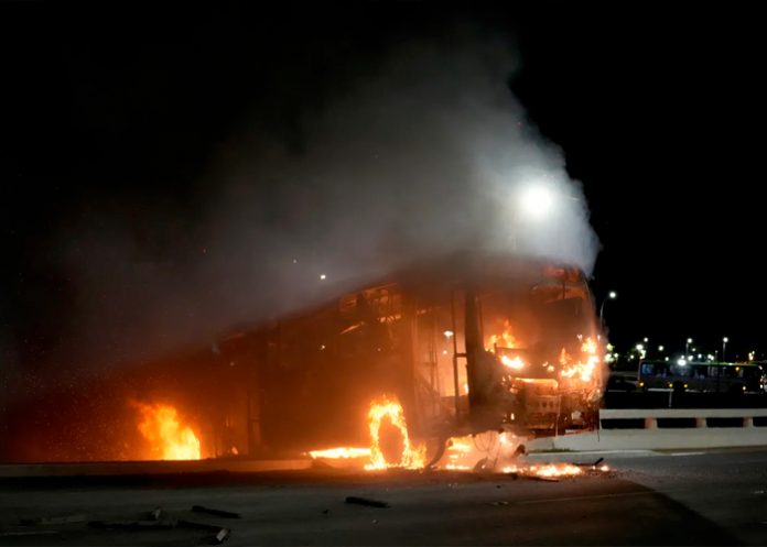 Seguidores de Jair Bolsonaro causaron graves disturbios en calles de Brasil