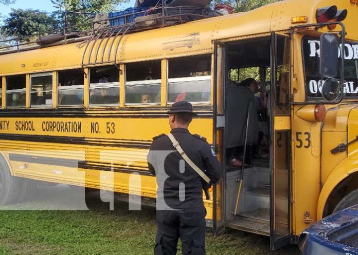 Foto: Incautación de drogas en El Jícaro, Nueva Segovia / TN8