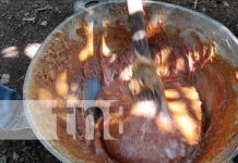 Familia de Nandaime prepara su dulce generacional para la gritería Familia de Nandaime prepara su dulce generacional para la gritería