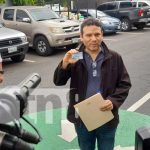 Foto: Camilo Ernesto Mejía, activista anti guerra de Estados Unidos, retorna a vivir a Nicaragua / TN8
