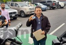 Camilo Ernesto Mejía: «Quiero volver a Nicaragua y contribuir al país y la Revolución» Foto: Camilo Ernesto Mejía, activista anti guerra de Estados Unidos, retorna a vivir a Nicaragua / TN8