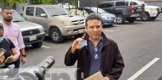 Foto: Camilo Ernesto Mejía, activista anti guerra de Estados Unidos, retorna a vivir a Nicaragua / TN8