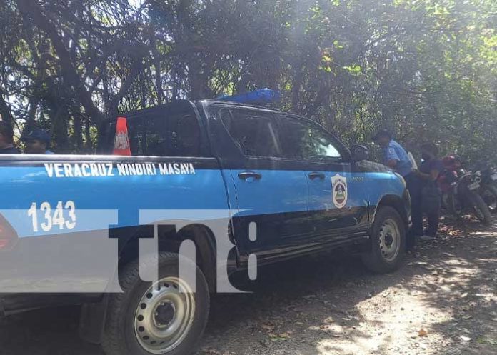 Encuentran cuerpo sin vida, flotando en la laguna de Masaya.