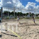 Inauguran 2do torneo de Voleibol Playa masculino y femenino en Managua