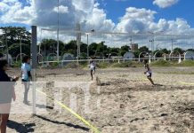 Inauguran 2do torneo de Voleibol Playa masculino y femenino en Managua Inauguran 2do torneo de Voleibol Playa masculino y femenino en Managua