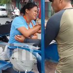 Foto: Impacto de taxi y caponera en Managua / TN8