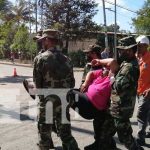 Estelí y Carazo atentos en el IV Ejercicio Nacional Multiamenazas Foto: Ejercicio Multiamenazas en Carazo y Estelí / TN8