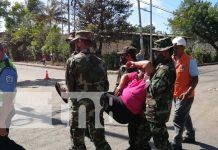 Estelí y Carazo atentos en el IV Ejercicio Nacional Multiamenazas Foto: Ejercicio Multiamenazas en Carazo y Estelí / TN8