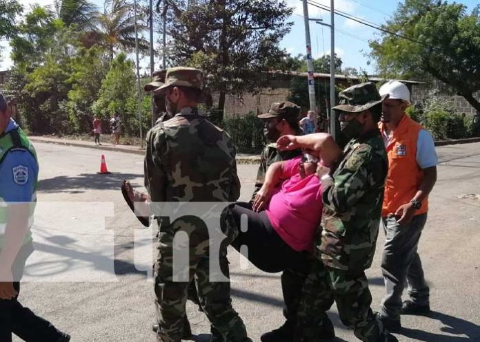 carc-2 Foto: Ejercicio Multiamenazas en Carazo y Estelí / TN8