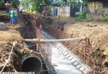 Supervisan obras de calles y drenaje en barrio «Gracias a Dios» en Managua Foto: Mejoramiento vial y de drenaje en el barrio Gracias a Dios, Managua / TN8