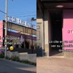 Cayó: Cita a padre en un «motel» para descubrir que les es infiel a su madre Cita a su padre en un hotel para descubrir que es infiel
