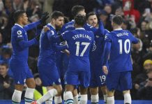 Claras victorias de Chelsea y Man-U en la Premier Chelsea y Man U cumplen