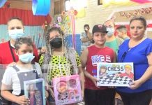 28 mil juguetes navideños fueron entregados en Estelí 28 mil juguetes navideños fueron entregados en Estelí