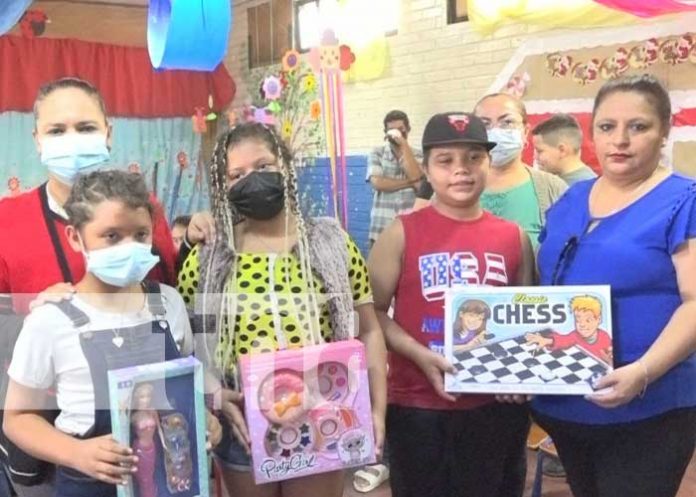 28 mil juguetes navideños fueron entregados en Estelí