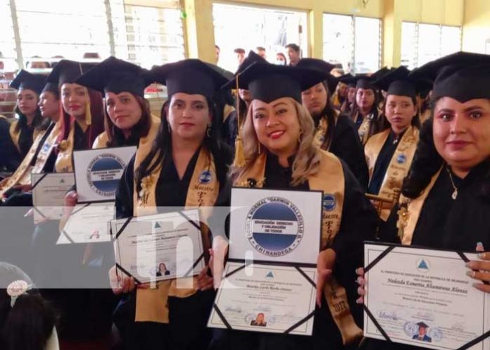 chinandega Chinandega y León cuentan con 84 nuevos maestros de primaria