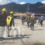 Exitosa labor con el Ejercicio Multiamenazas en Chinandega y Jinotega Foto: Exitoso ejercicio multiamenazas en Chinandega y Jinotega / TN8