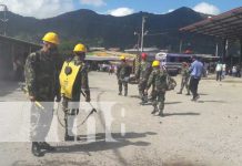 Exitosa labor con el Ejercicio Multiamenazas en Chinandega y Jinotega Foto: Exitoso ejercicio multiamenazas en Chinandega y Jinotega / TN8