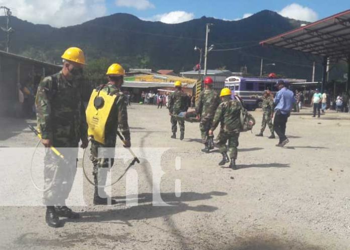 Foto: Exitoso ejercicio multiamenazas en Chinandega y Jinotega / TN8