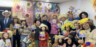 Con gran alegría se celebró la Purísima en la República de Corea