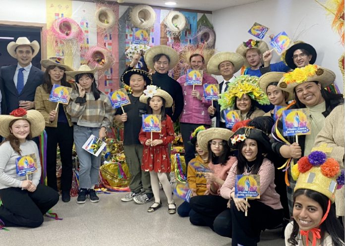 Con gran alegría se celebró la Purísima en la República de Corea