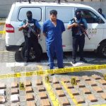 Incautación de 80 kilos de cocaína y ocupación de dólares en Chontales Foto: Incautación de cocaína en Acoyapa, Chontales / TN8