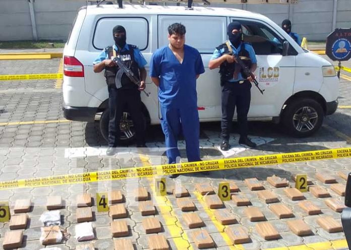 Foto: Incautación de cocaína en Acoyapa, Chontales / TN8