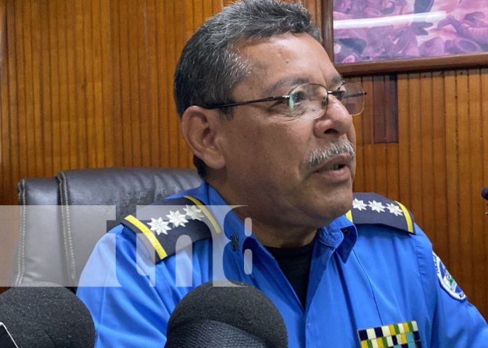 Policía Nacional informa la captura de múltiples maleantes en Granada y Chontales