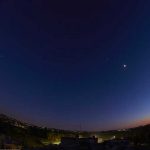 Captan impresionante "desfile planetario" en Roma