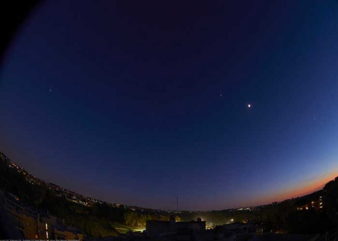 Captan impresionante 