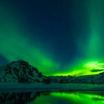 VIDEO: El cielo del Ártico se viste de gala con una maravillosa aurora boreal Hipnotizante espectáculo de una aurora boreal