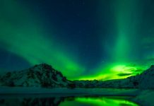 VIDEO: El cielo del Ártico se viste de gala con una maravillosa aurora boreal Hipnotizante espectáculo de una aurora boreal