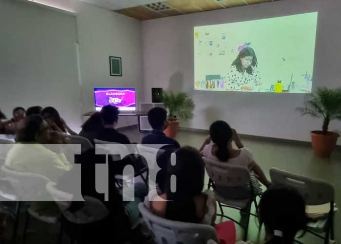 Foto: Concluye exitosamente el Cine Camp en Nicaragua 2022 / TN8