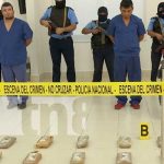 Foto: Incautación de cocaína en Diriamba, Carazo / TN8