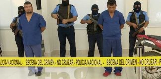 Foto: Incautación de cocaína en Diriamba, Carazo / TN8