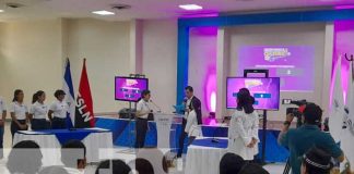 Foto: Concurso de preguntas y respuestas con universidades de Nicaragua / TN8