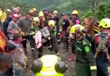 ¡Sana y Salva! Rescatan a niña aferrada al cadáver de su madre en Colombia