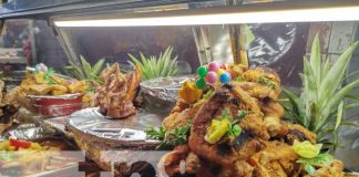 Foto: Comidas navideñas que se ofertan en mercados de Nicaragua / TN8