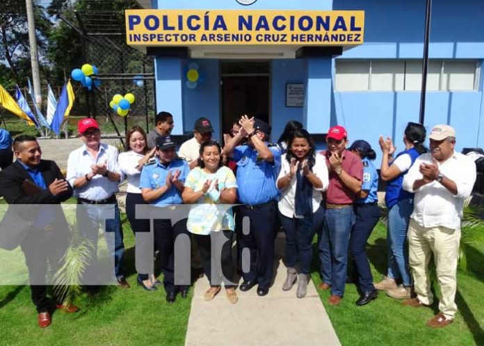 comis-vera-1 Foto: Nueva Comisaría de la Mujer en Veracruz, Masaya / TN8